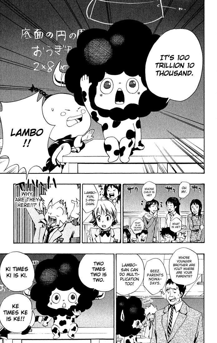 Hitman Reborn Chapter 33 - Page 9