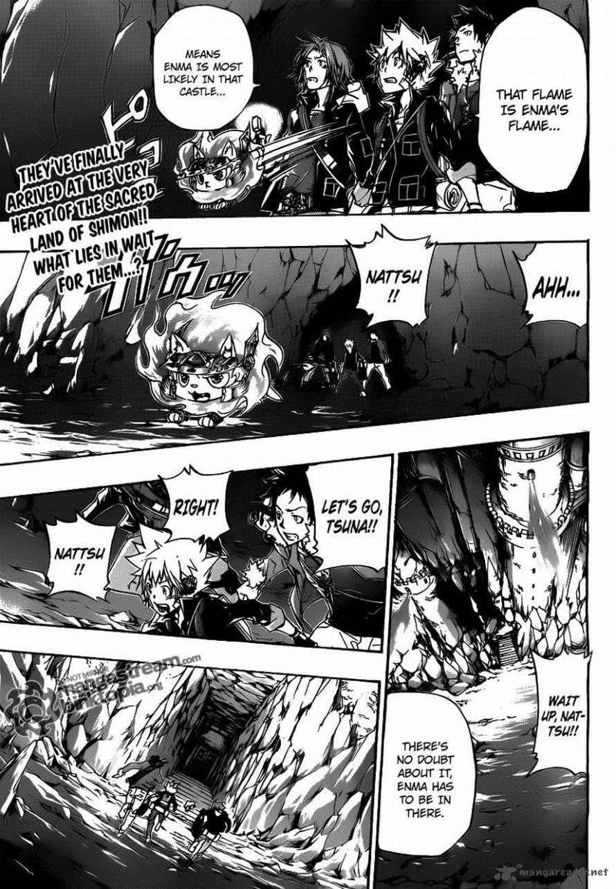 Hitman Reborn Chapter 330 - Page 1