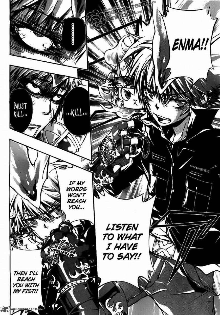 Hitman Reborn Chapter 330 - Page 10