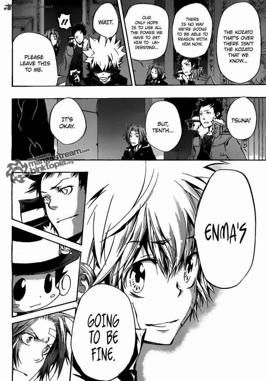 Hitman Reborn Chapter 330 - Page 8