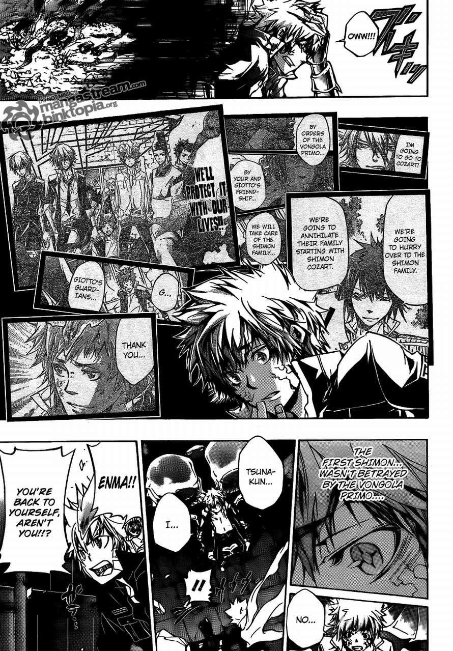 Hitman Reborn Chapter 331 - Page 13