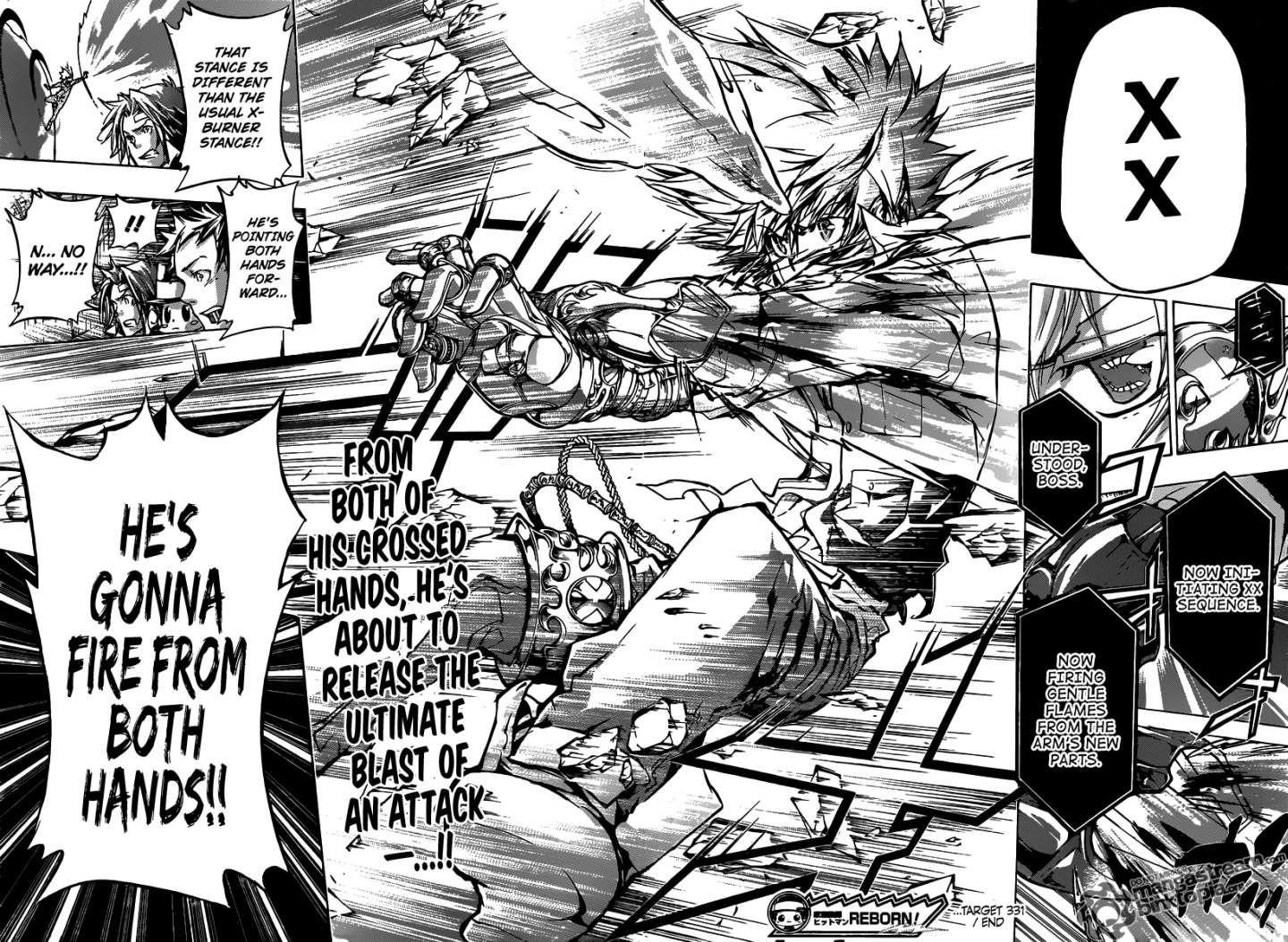 Hitman Reborn Chapter 331 - Page 18