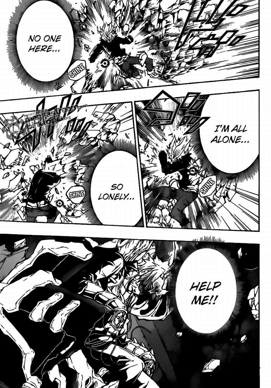 Hitman Reborn Chapter 331 - Page 7