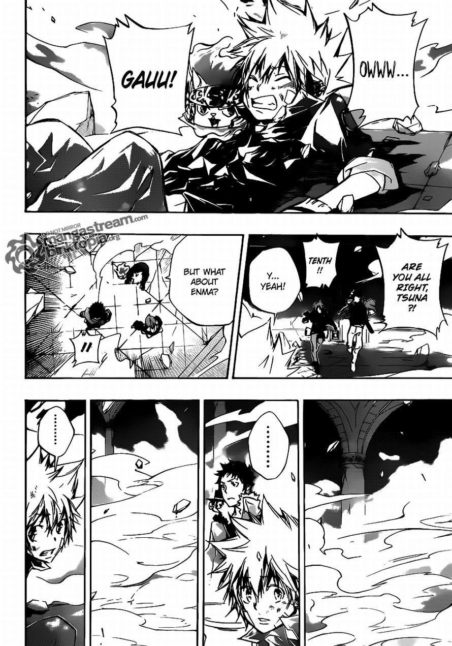 Hitman Reborn Chapter 332 - Page 11