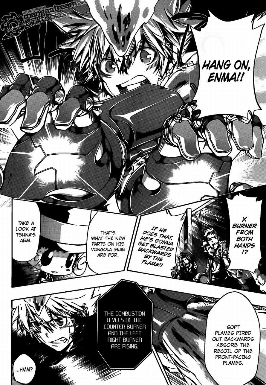 Hitman Reborn Chapter 332 - Page 2