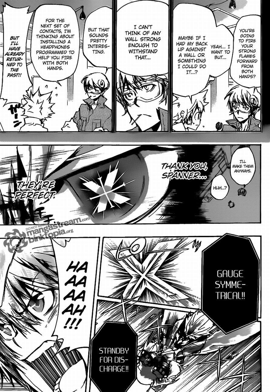 Hitman Reborn Chapter 332 - Page 3