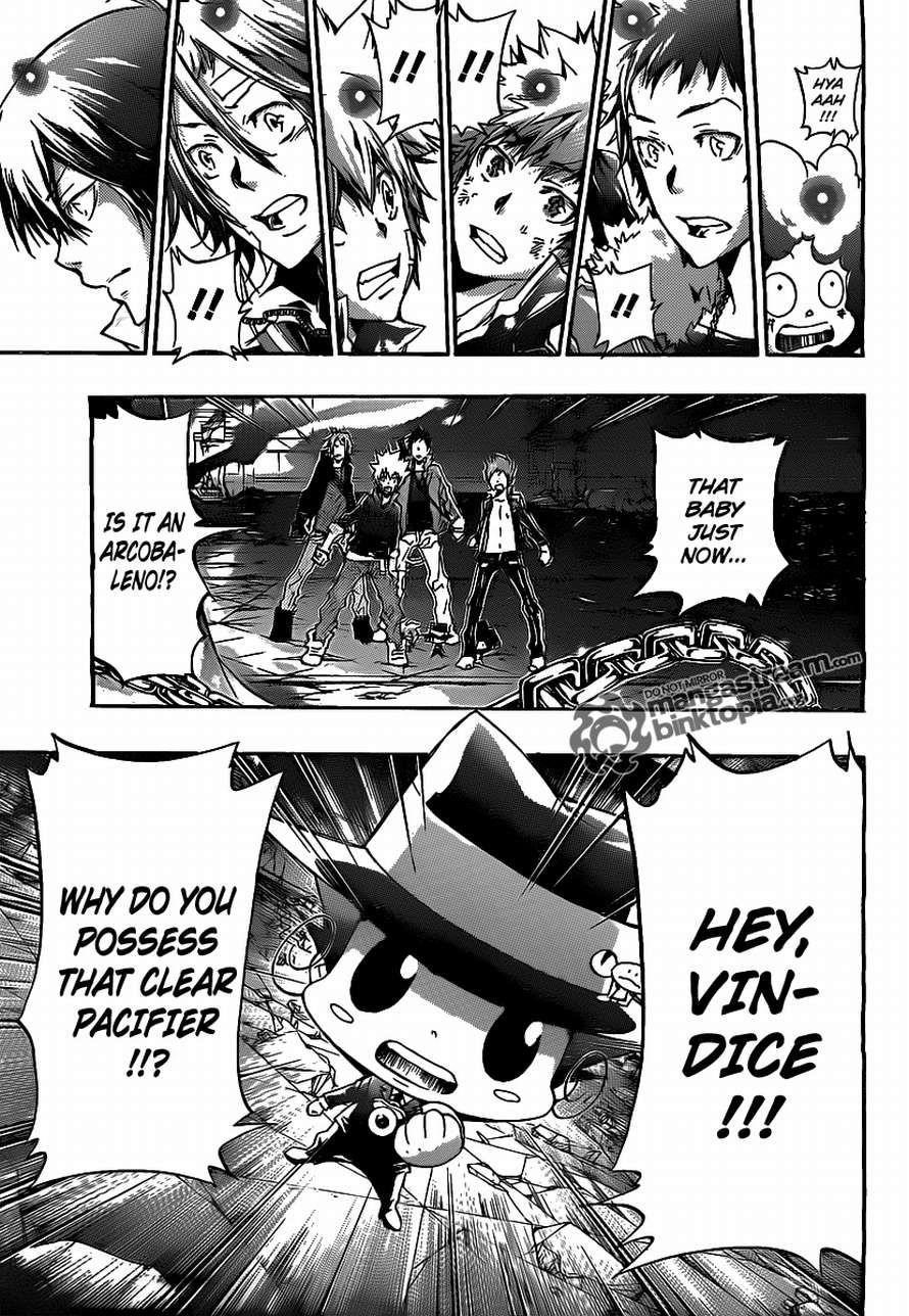Hitman Reborn Chapter 333 - Page 13