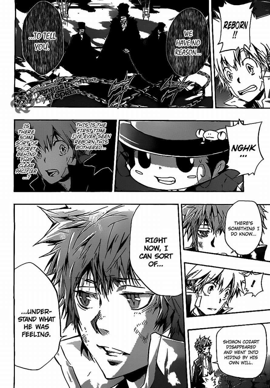 Hitman Reborn Chapter 333 - Page 14