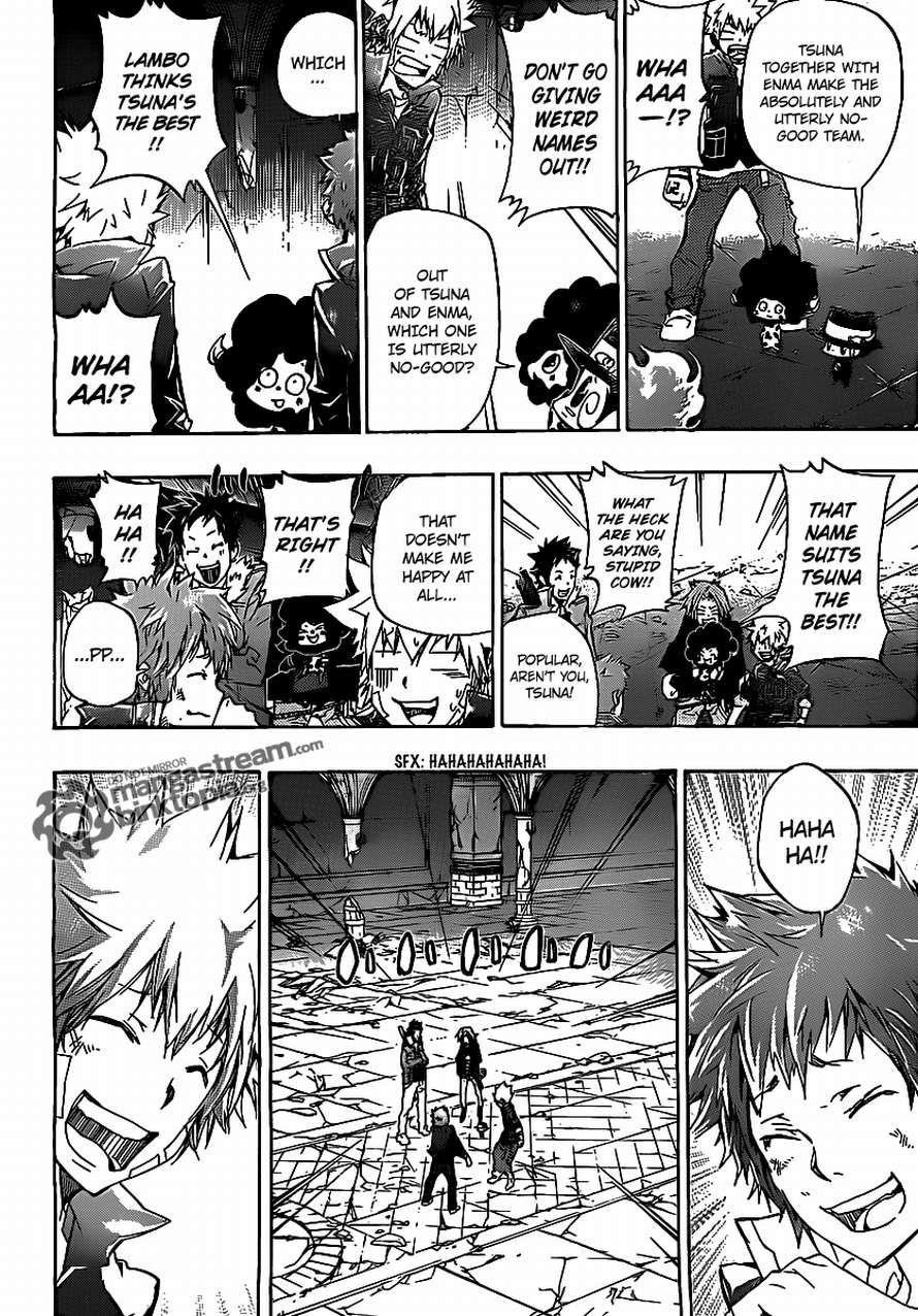 Hitman Reborn Chapter 333 - Page 2