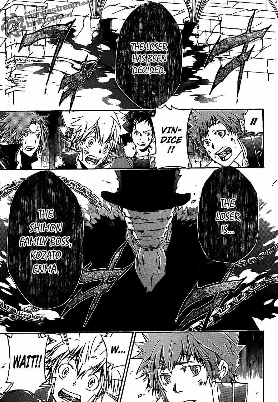 Hitman Reborn Chapter 333 - Page 3