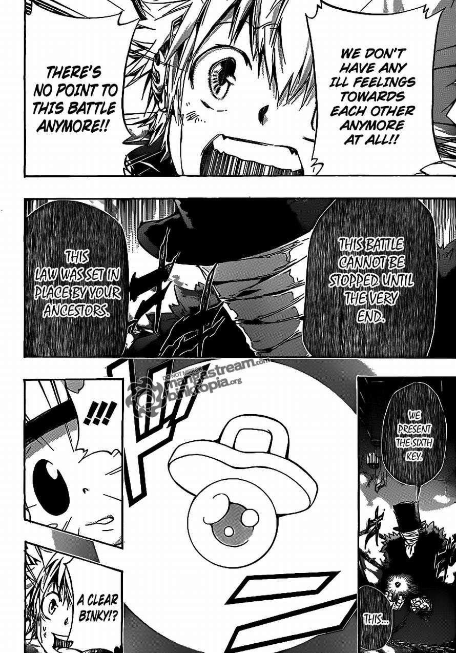 Hitman Reborn Chapter 333 - Page 4