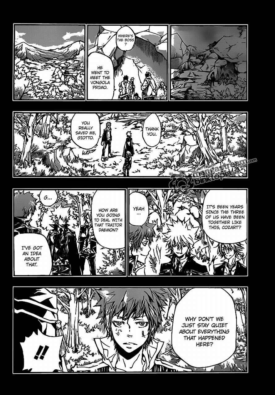 Hitman Reborn Chapter 333 - Page 6