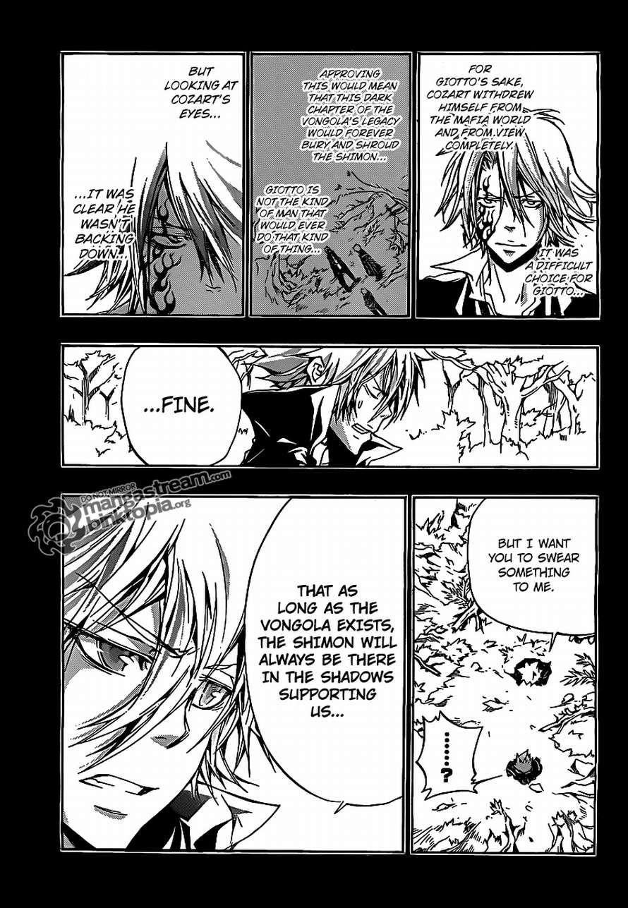 Hitman Reborn Chapter 333 - Page 9