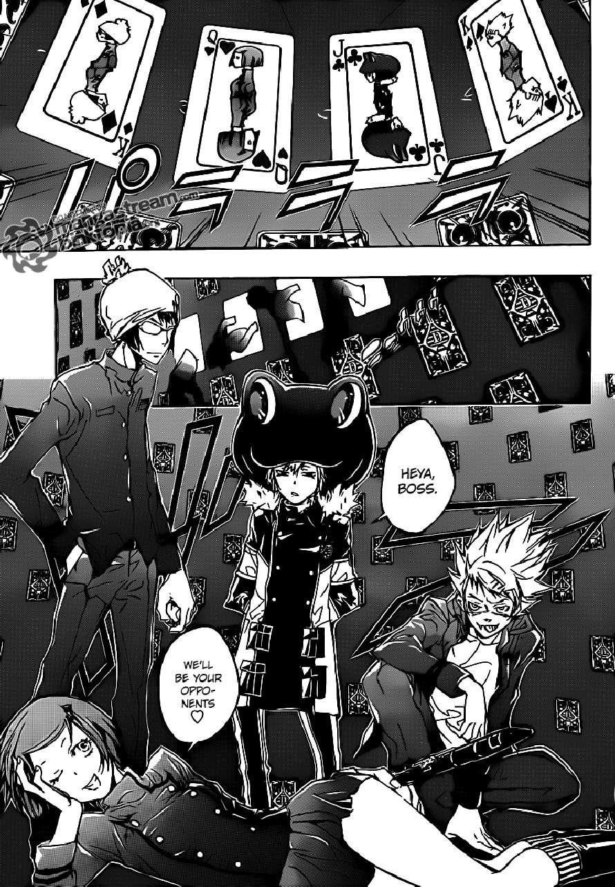 Hitman Reborn Chapter 334 - Page 11