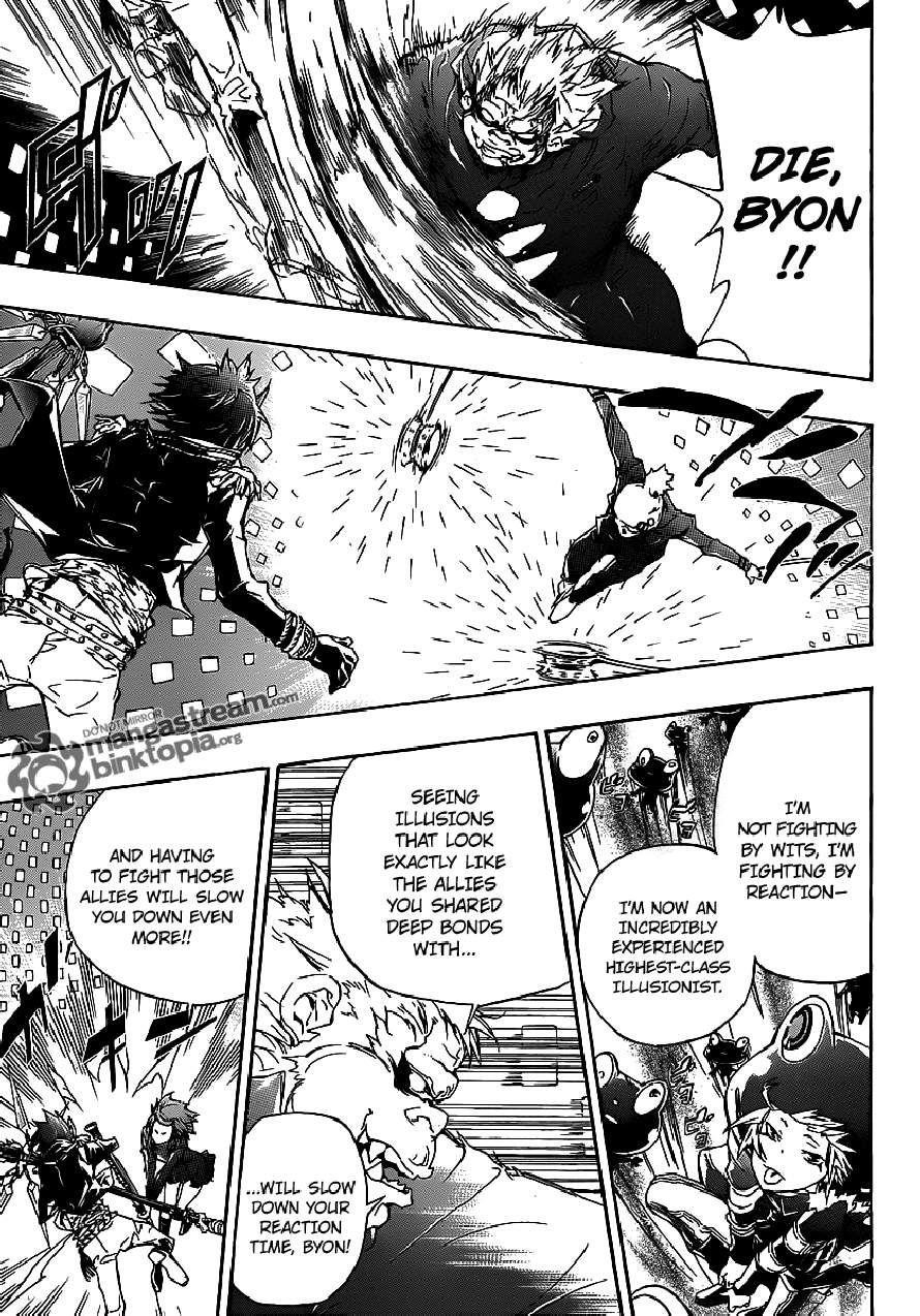 Hitman Reborn Chapter 334 - Page 13
