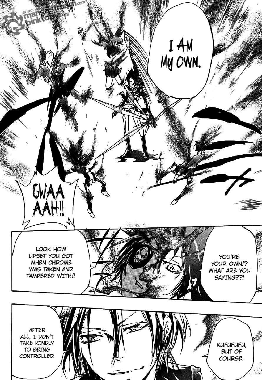 Hitman Reborn Chapter 334 - Page 16