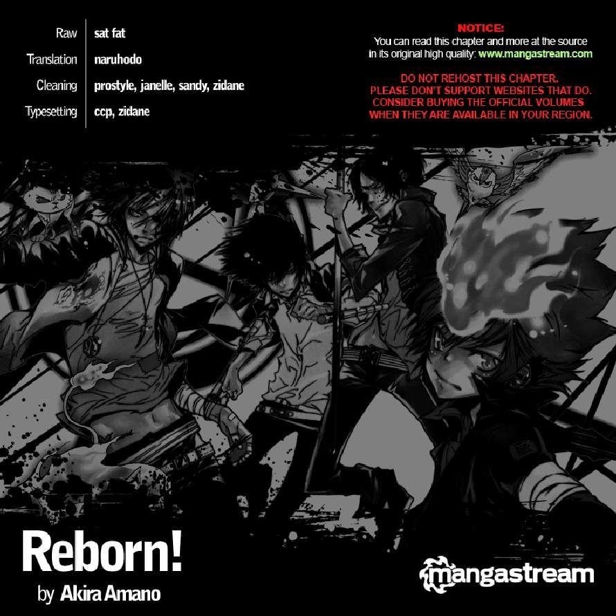 Hitman Reborn Chapter 334 - Page 18