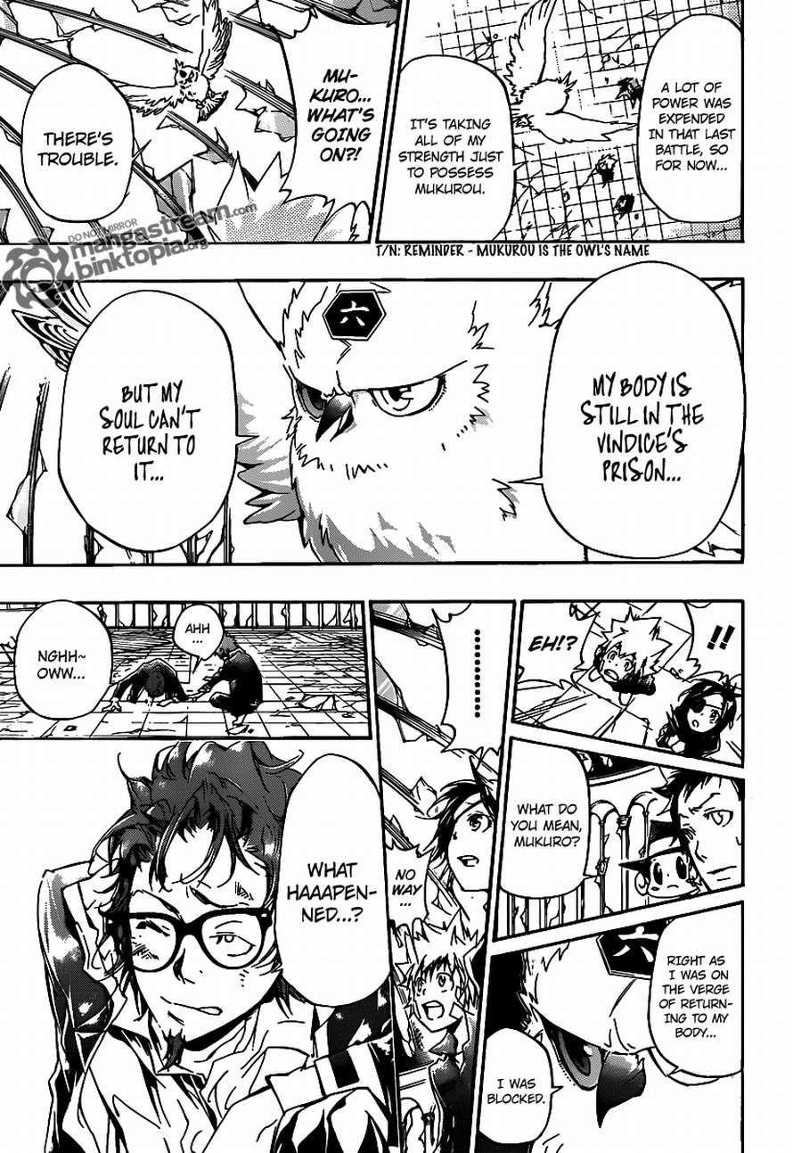 Hitman Reborn Chapter 335 - Page 11