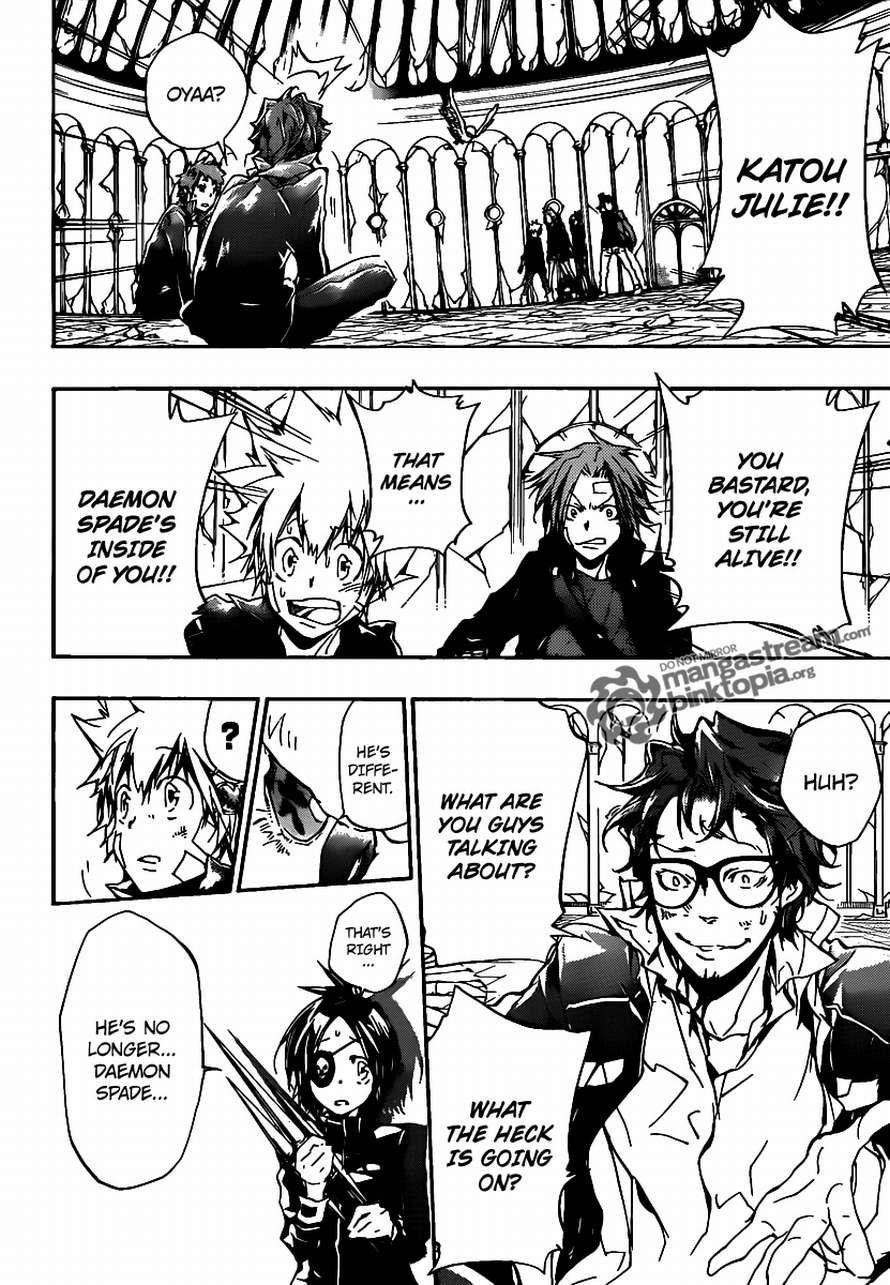 Hitman Reborn Chapter 335 - Page 12