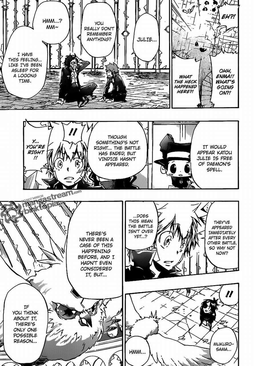 Hitman Reborn Chapter 335 - Page 13