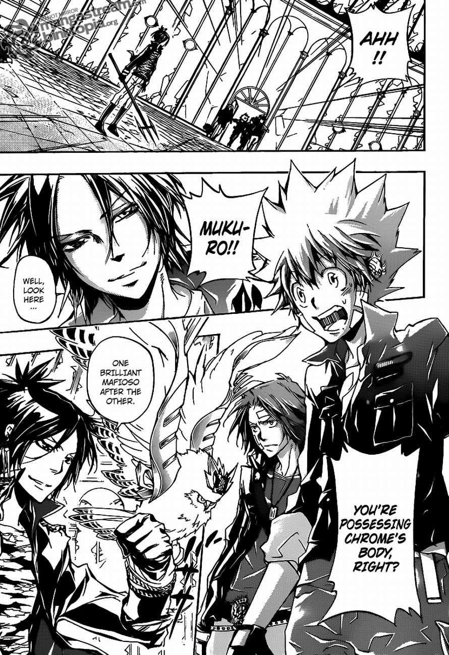 Hitman Reborn Chapter 335 - Page 3