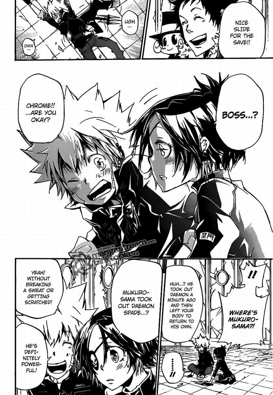 Hitman Reborn Chapter 335 - Page 8