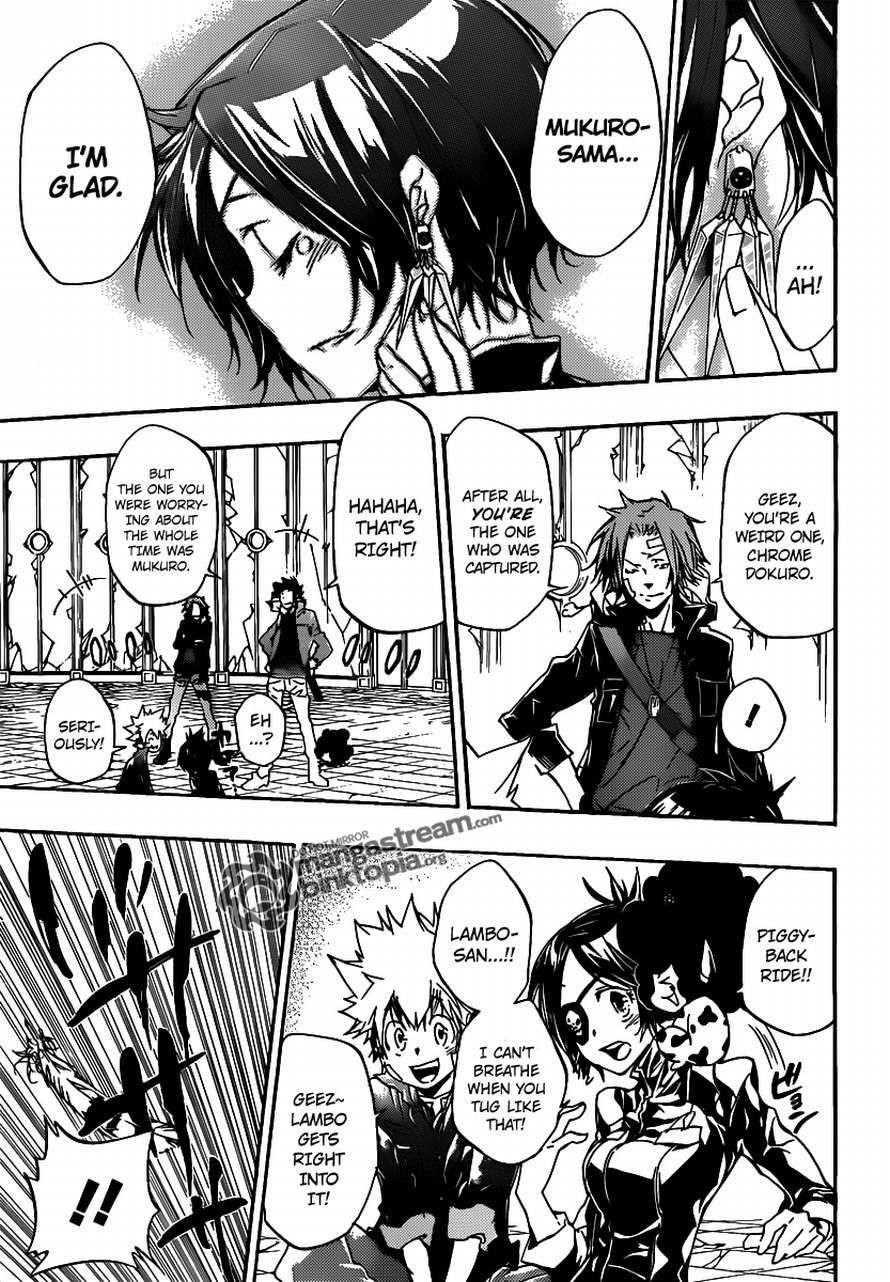 Hitman Reborn Chapter 335 - Page 9