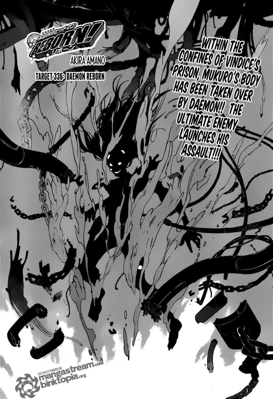 Hitman Reborn Chapter 336 - Page 1