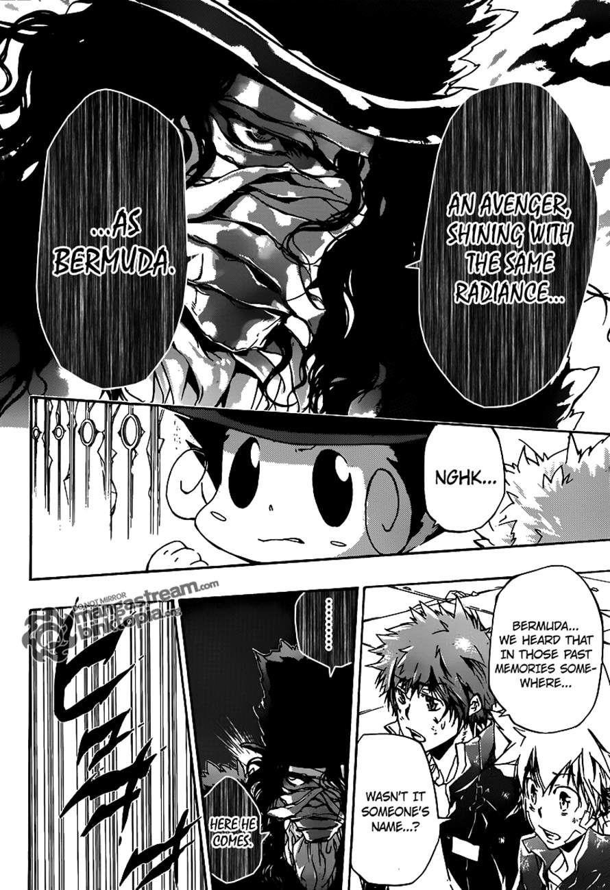 Hitman Reborn Chapter 336 - Page 12