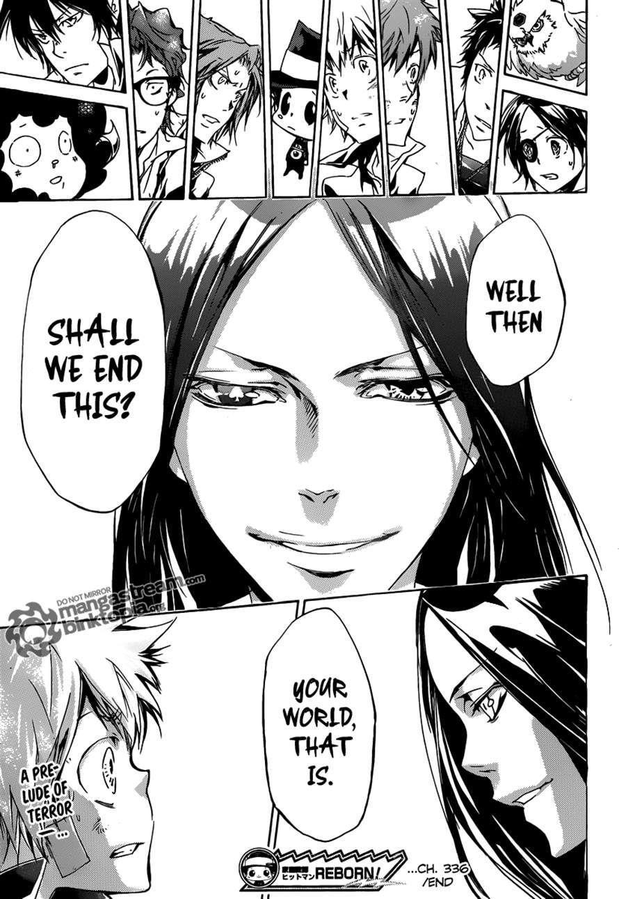 Hitman Reborn Chapter 336 - Page 17