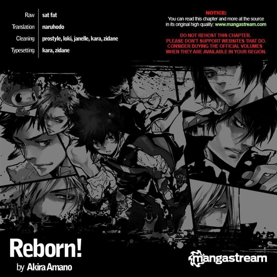 Hitman Reborn Chapter 336 - Page 20