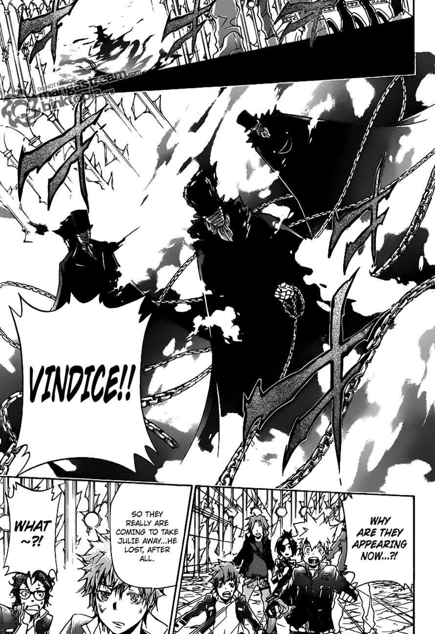 Hitman Reborn Chapter 336 - Page 5