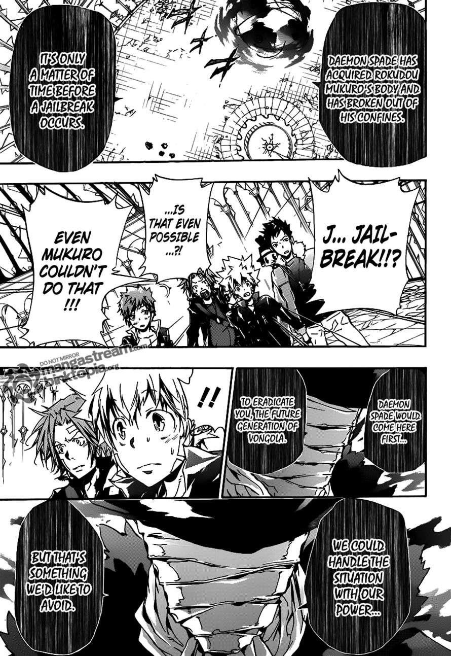 Hitman Reborn Chapter 336 - Page 7
