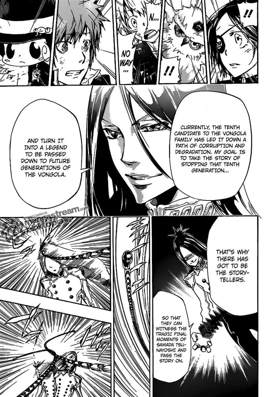 Hitman Reborn Chapter 337 - Page 11