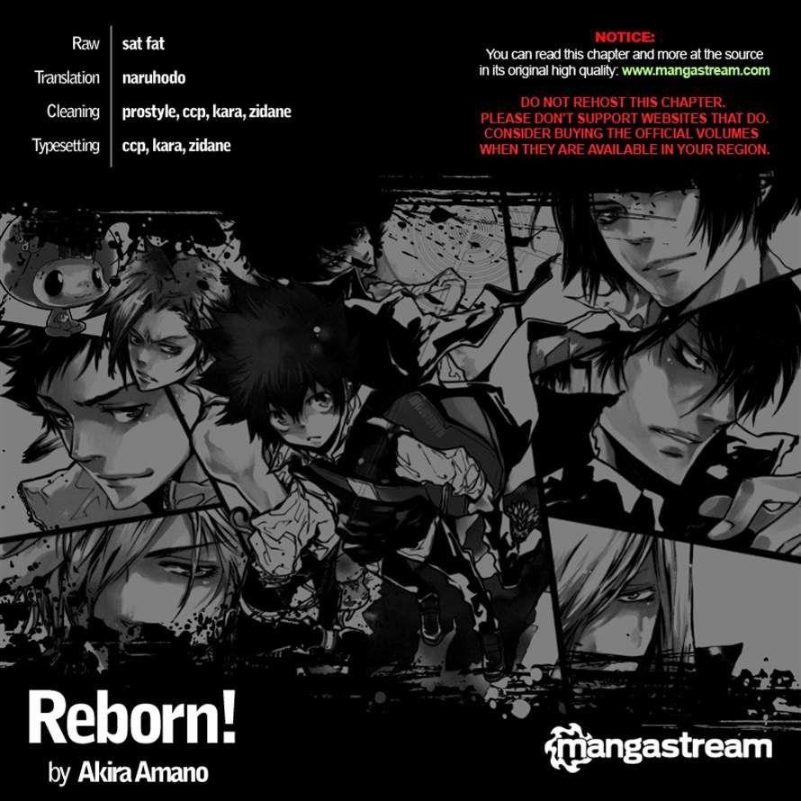Hitman Reborn Chapter 337 - Page 18