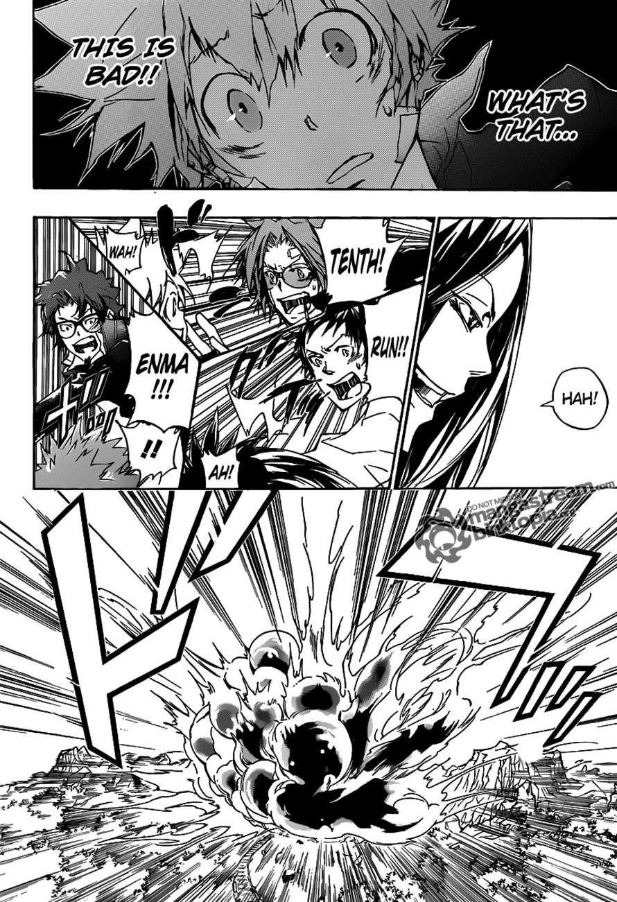 Hitman Reborn Chapter 337 - Page 8