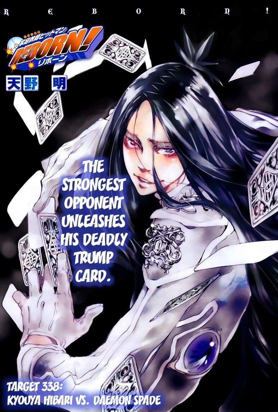 Hitman Reborn Chapter 338 - Page 1