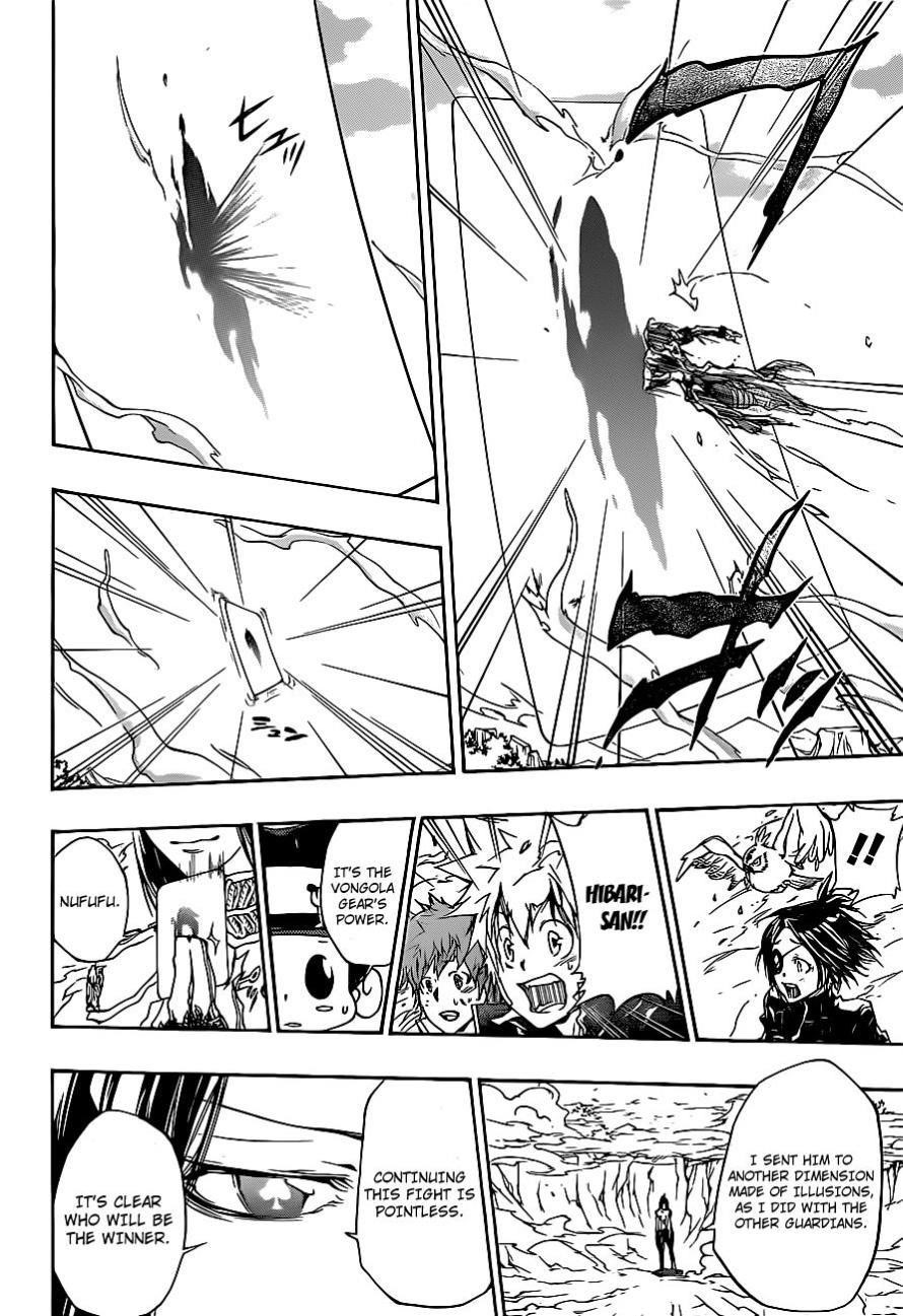 Hitman Reborn Chapter 338 - Page 12