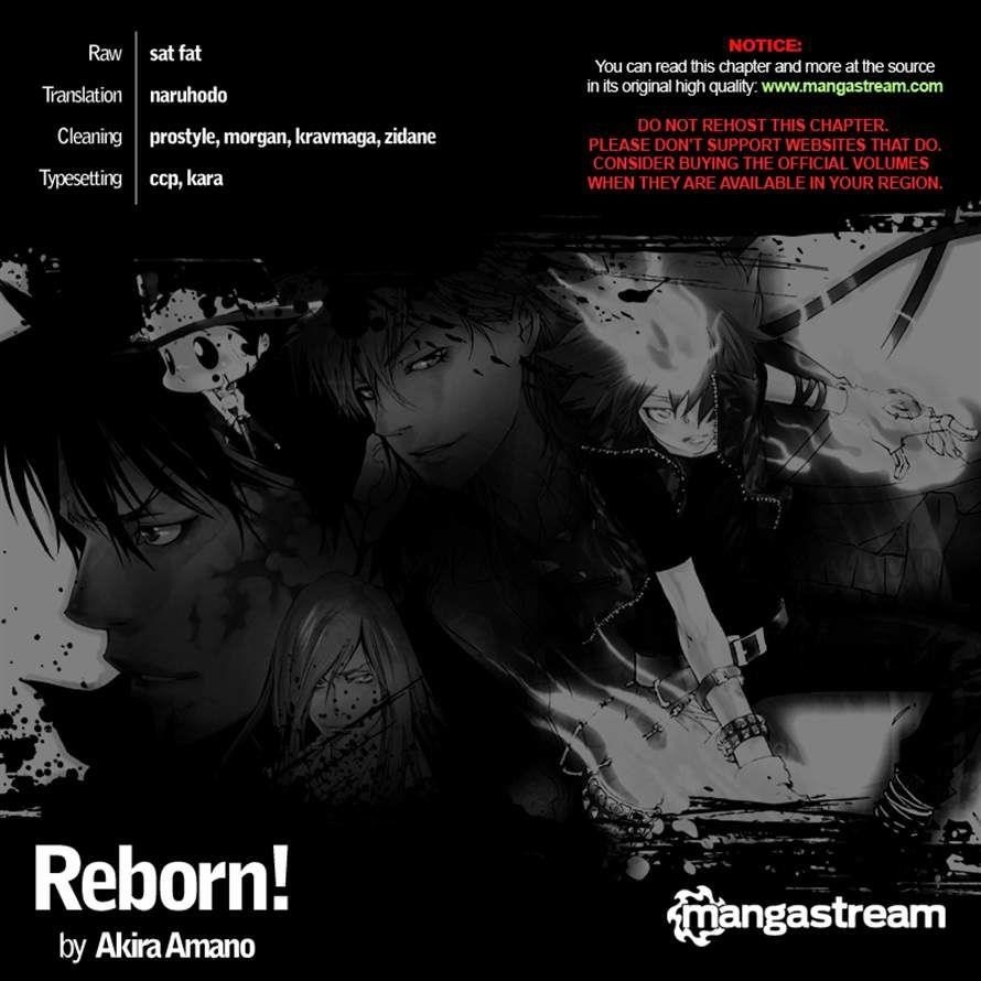 Hitman Reborn Chapter 339 - Page 18