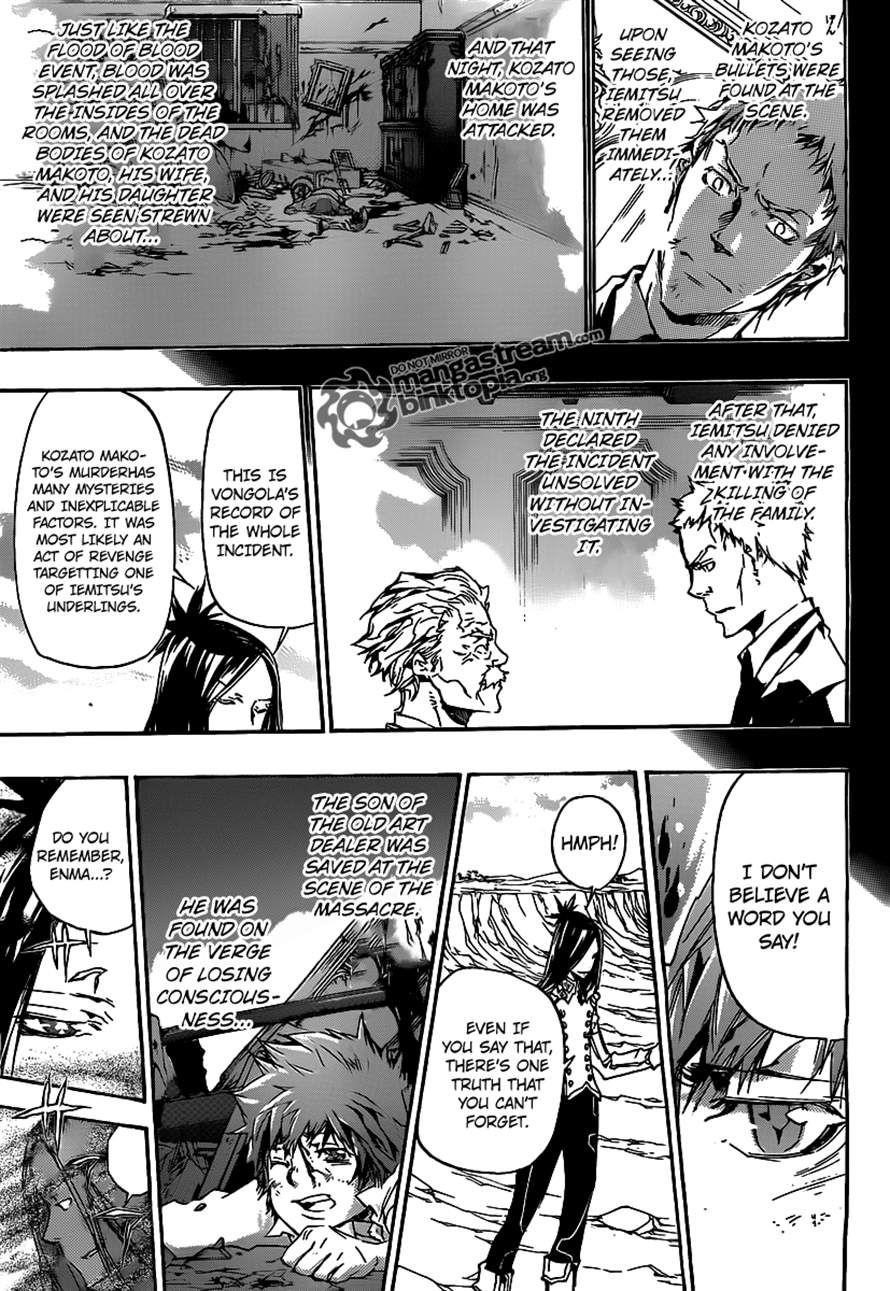 Hitman Reborn Chapter 339 - Page 7