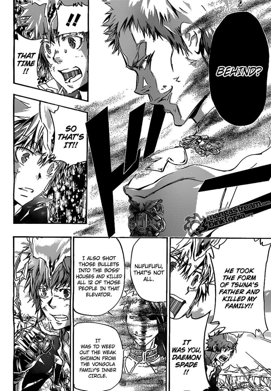 Hitman Reborn Chapter 339 - Page 8