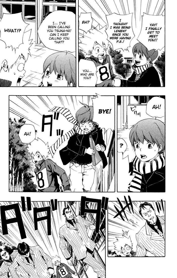 Hitman Reborn Chapter 34 - Page 11