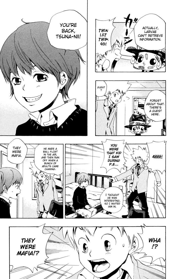 Hitman Reborn Chapter 34 - Page 13