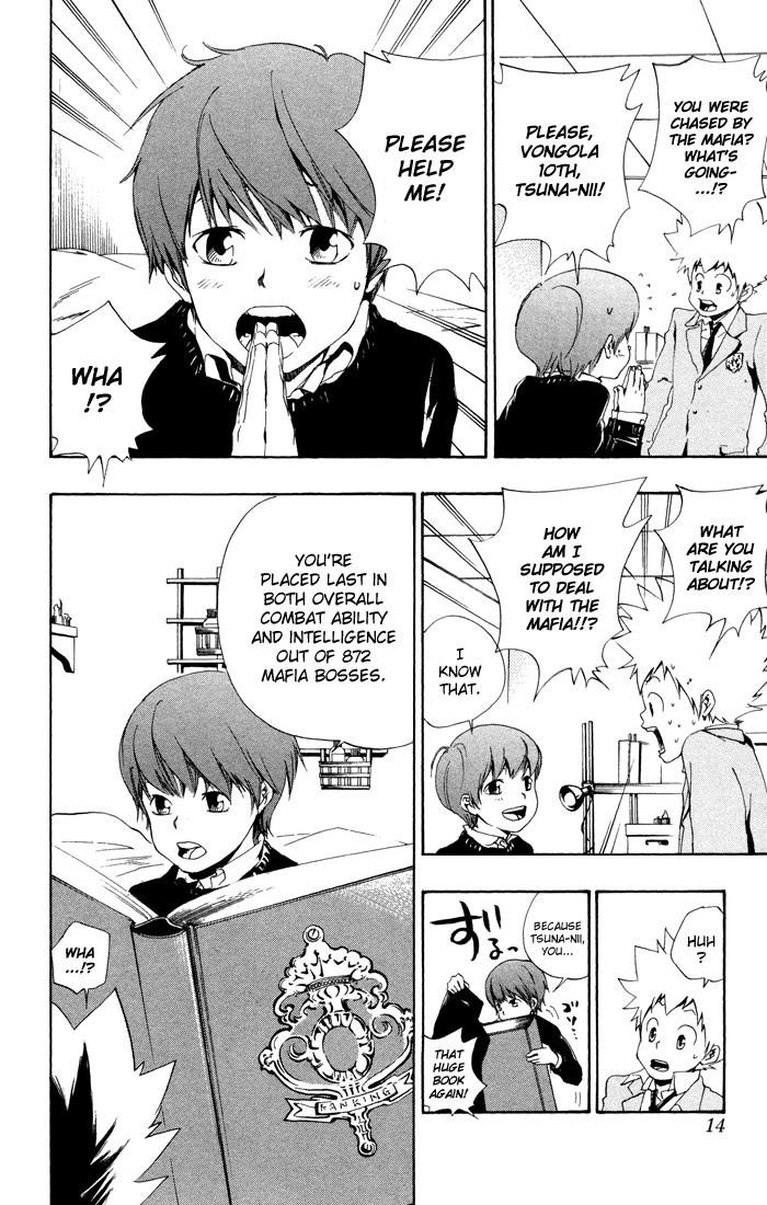 Hitman Reborn Chapter 34 - Page 14