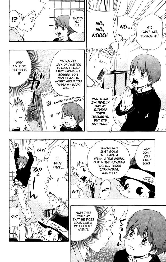 Hitman Reborn Chapter 34 - Page 16