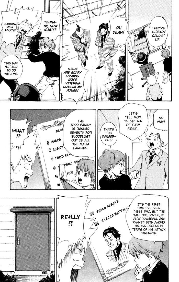 Hitman Reborn Chapter 34 - Page 17