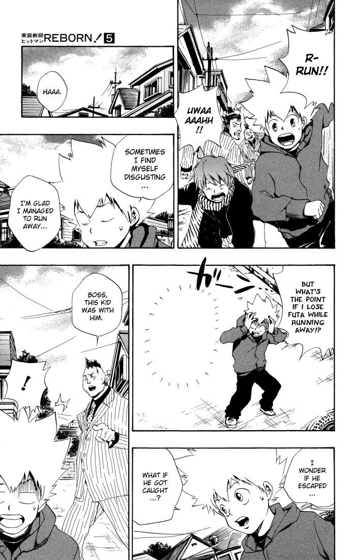 Hitman Reborn Chapter 34 - Page 19