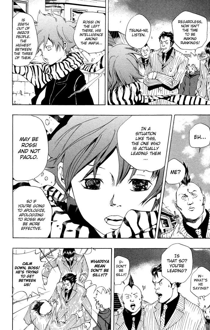 Hitman Reborn Chapter 34 - Page 22