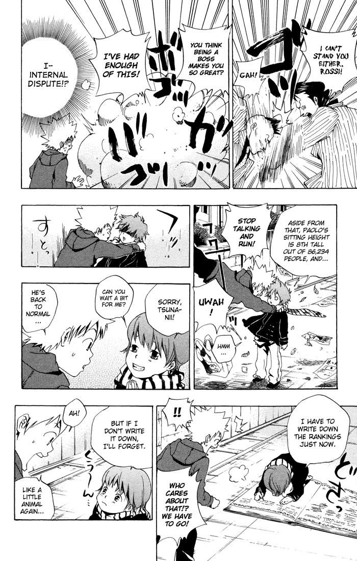 Hitman Reborn Chapter 34 - Page 24