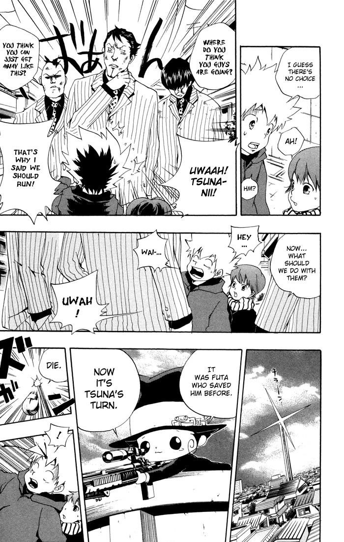 Hitman Reborn Chapter 34 - Page 25
